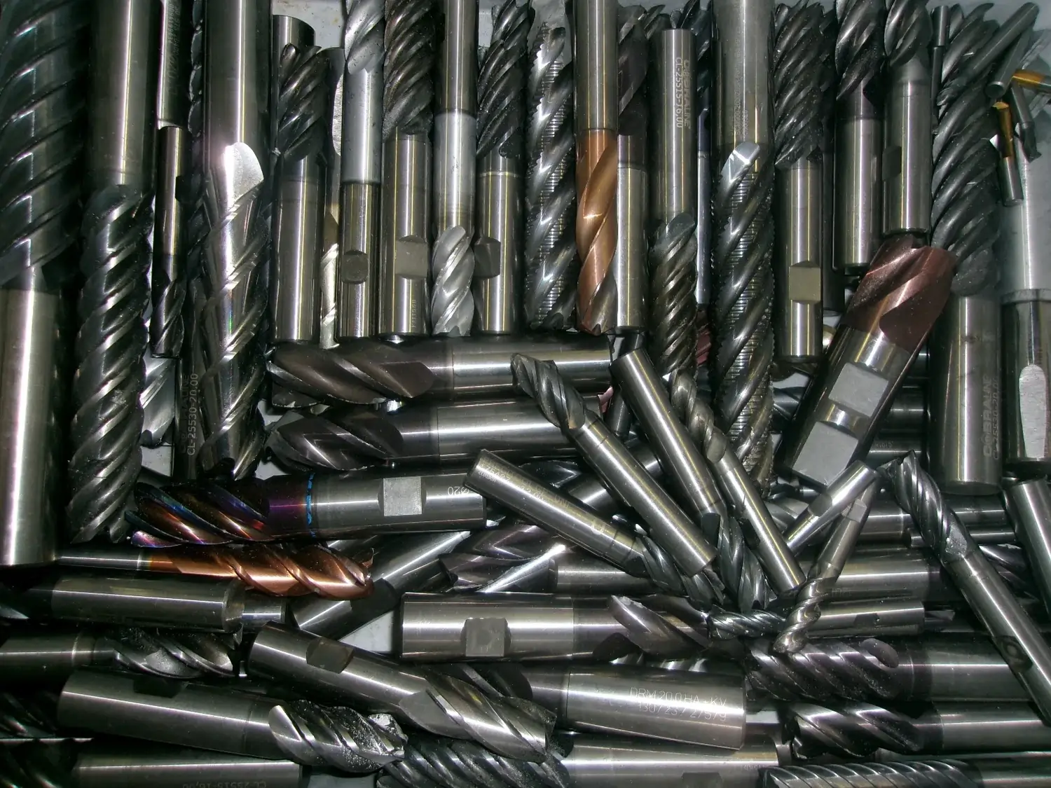 Hartmetall Bohrer Fräser von Obeid Metalle