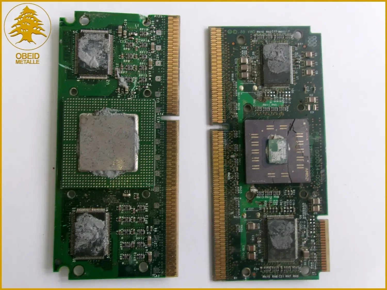 Slot von Obeid Metalle