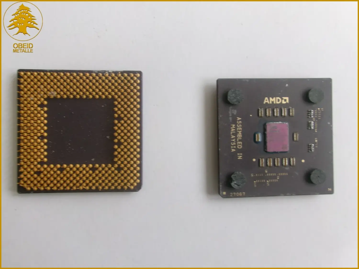 CPU AMD Keramik von Obeid Metalle