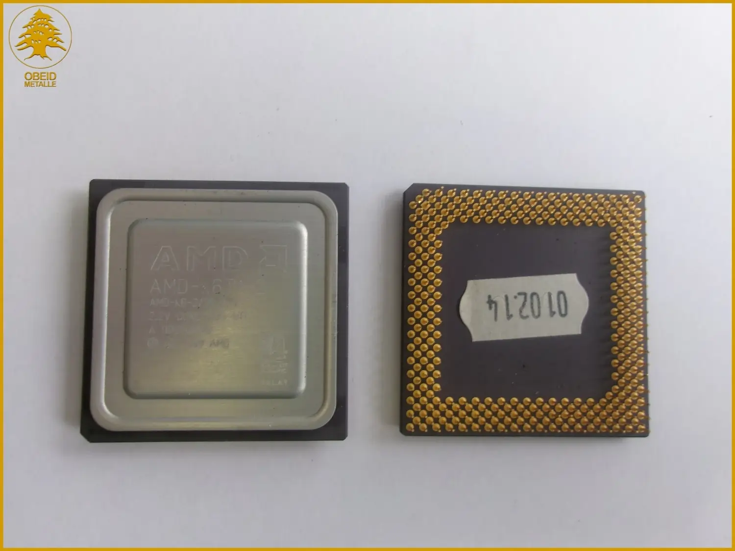 CPU AMD Keramik mit Alu von Obeid Metalle