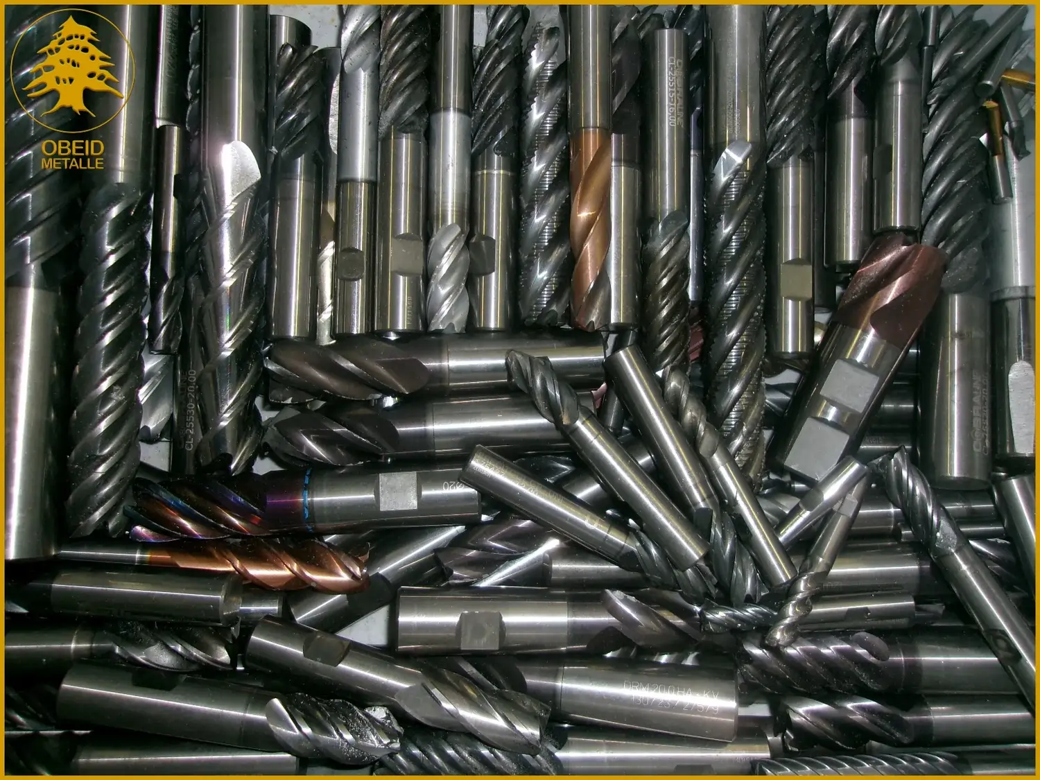 Hartmetall Bohrer Fräser von Obeid Metalle