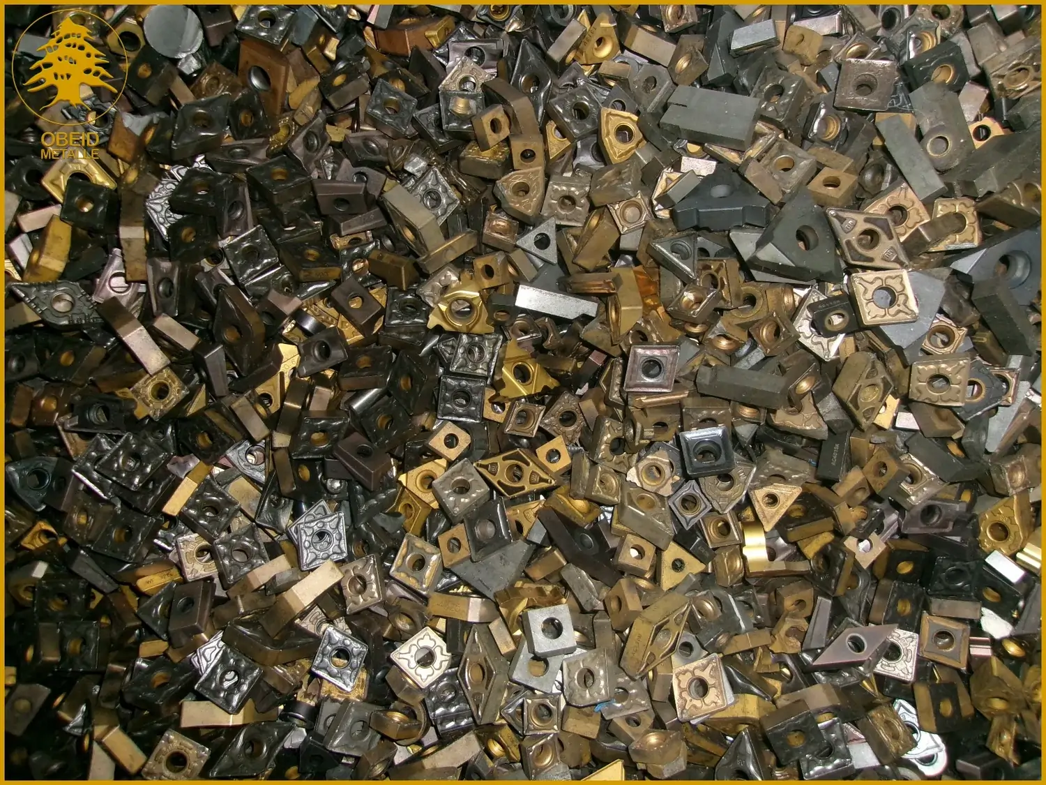 Hartmetall wendeschneidplatten von Obeid Metalle