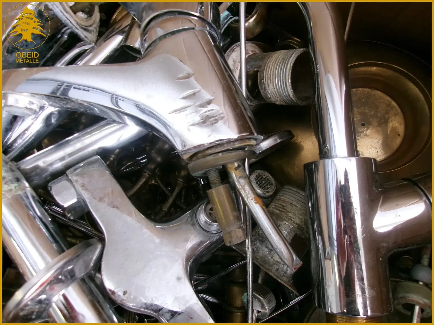 Messing Schrott Gemischt von Obeid Metalle