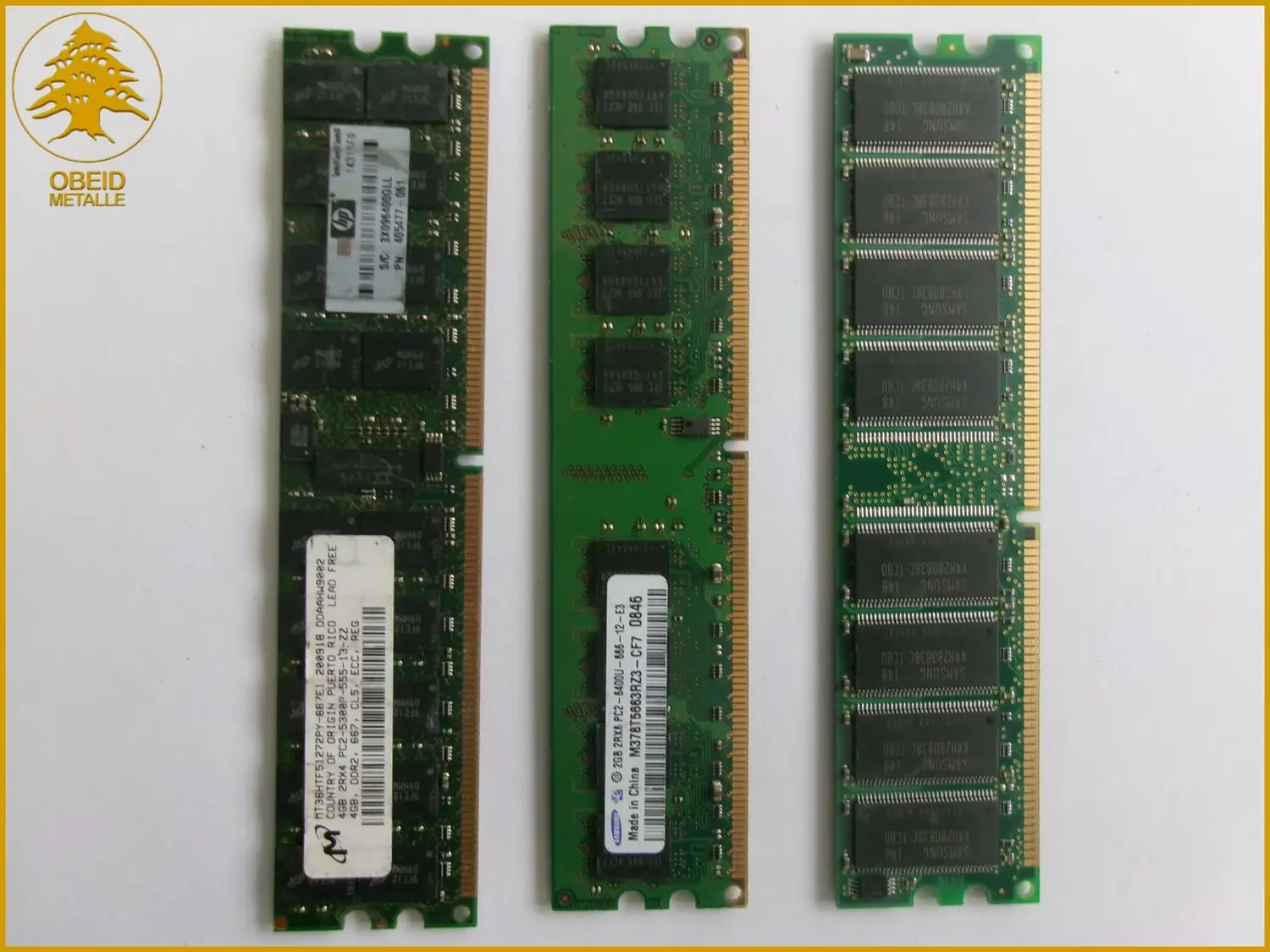 Ram Speicher Gold Kante von Obeid Metalle