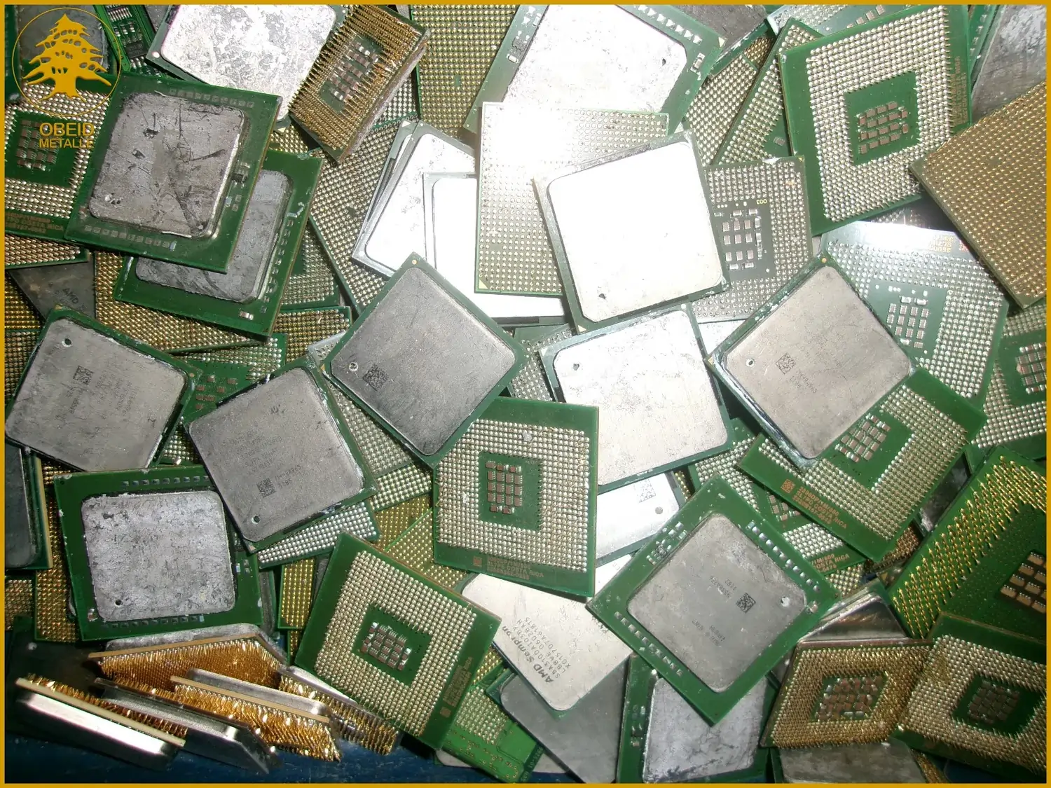 CPU Kupfer Kern von Obeid Metalle